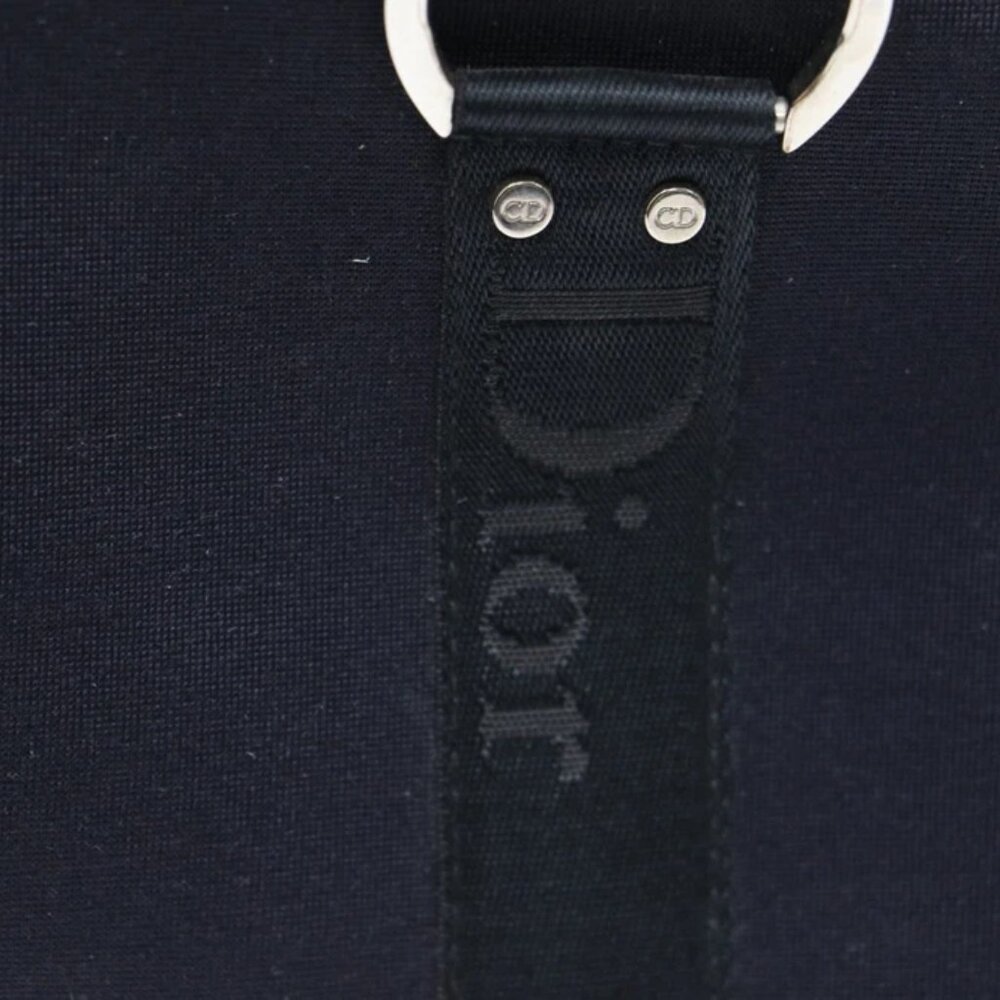 Christian Dior Hardcore Bowler Bag - Navy - Picture 12 of 14